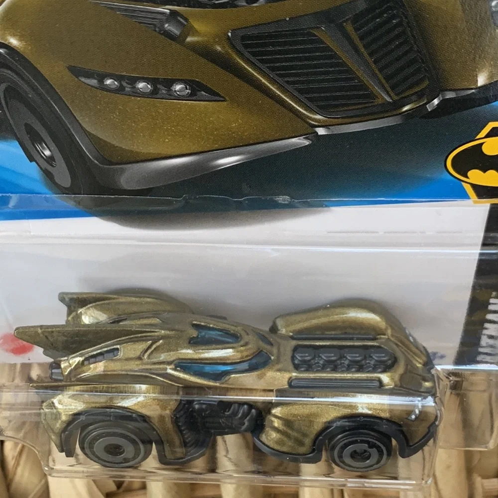 Batman Arkham Asylum Batmobile Hot Wheels Car Hotwheels Bat Mobile DC 2025 🆕